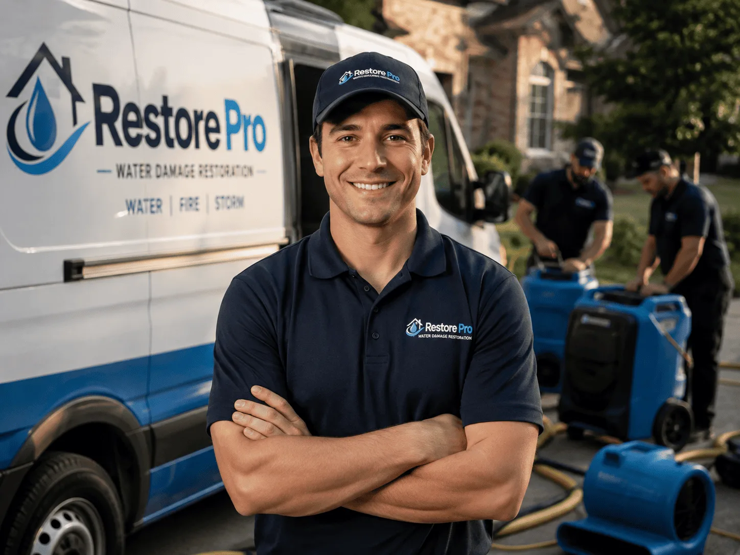Water Damage Restoration company in Hookerton, NC