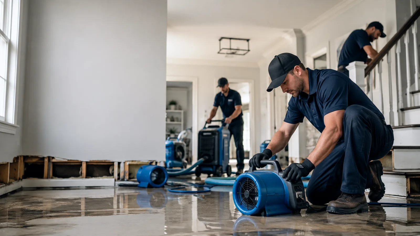 Water Damage Restoration in Hookerton, NC near me